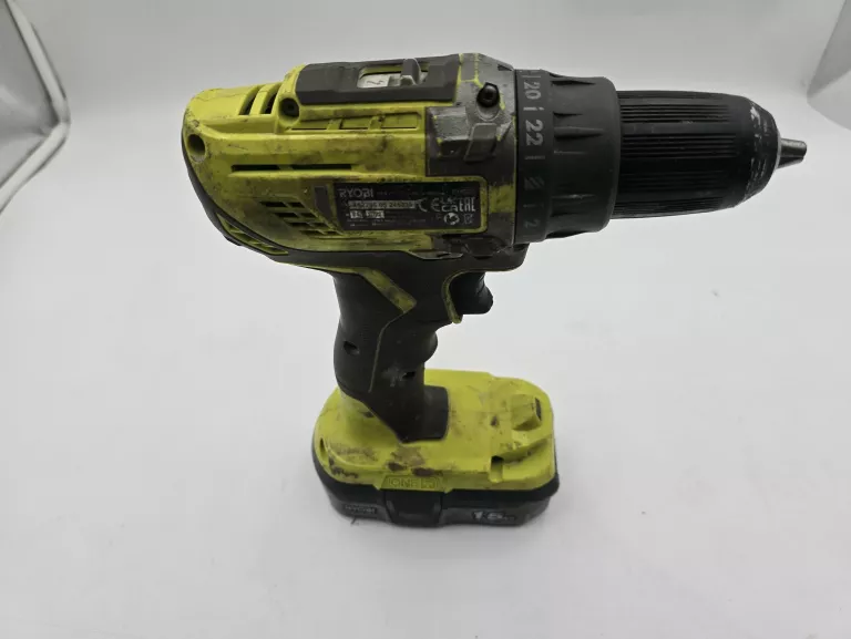 WKRĘTARKA RYOBI ONE+ R18DD3 18V 1,5AH + ŁADOWARKA