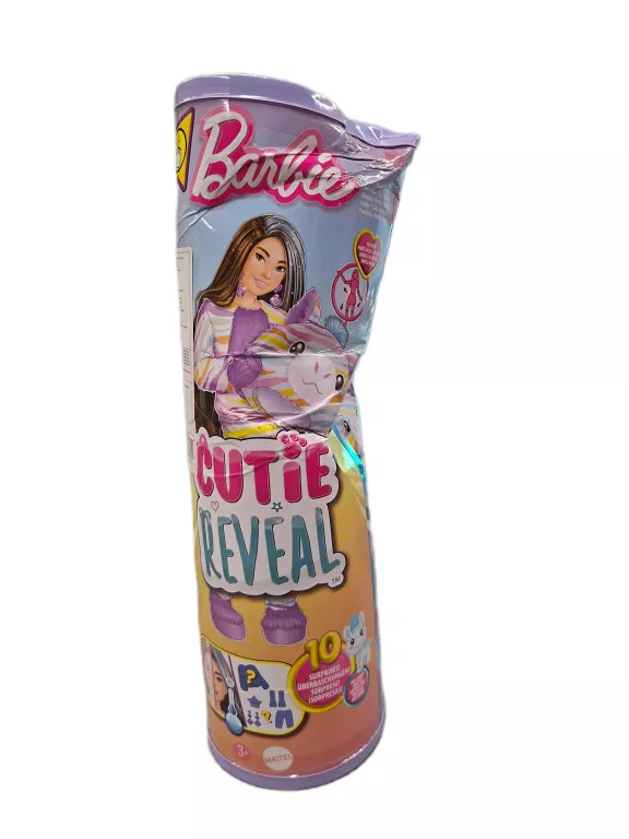 LALKA BARBIE CUTIE REVEAL RÓŻNE