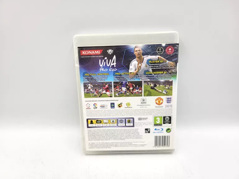 GRA PES 2013 PRO EVOLUTION SOCCER PLAYSTATION 3 (PS3)