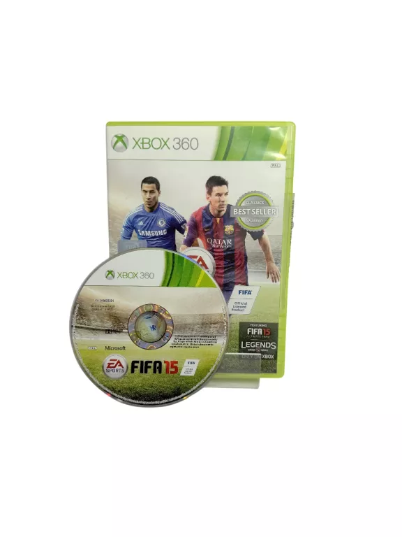 GRA FIFA 15 XBOX 360