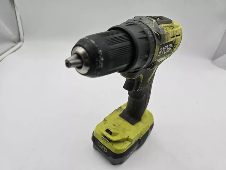 WKRĘTARKA RYOBI ONE+ R18DD3 18V 1,5AH + ŁADOWARKA