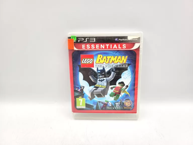 GRA LEGO BATMAN THE VIDEO GAME PLAYSTATION 3 (PS3)
