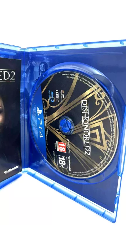GRA DISHONORED 2 PS4