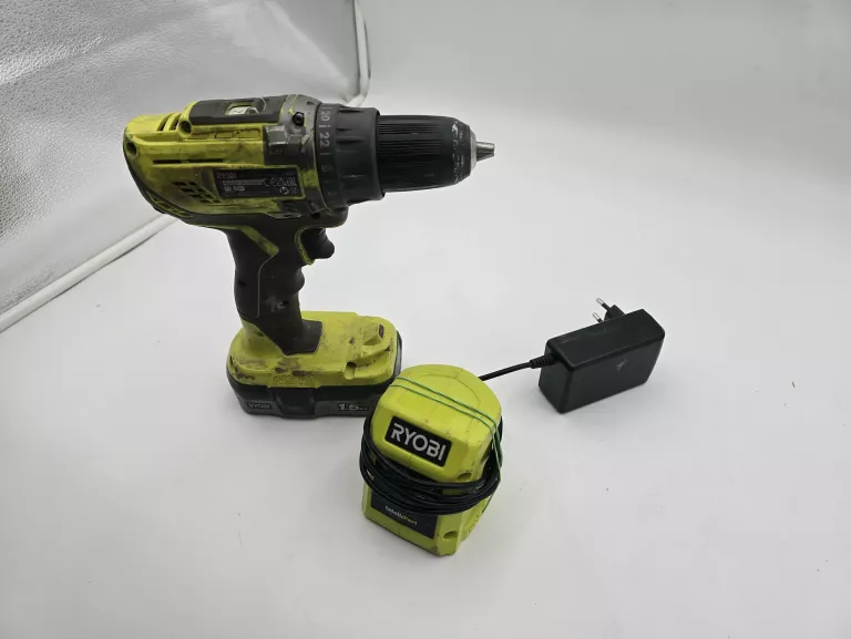 WKRĘTARKA RYOBI ONE+ R18DD3 18V 1,5AH + ŁADOWARKA