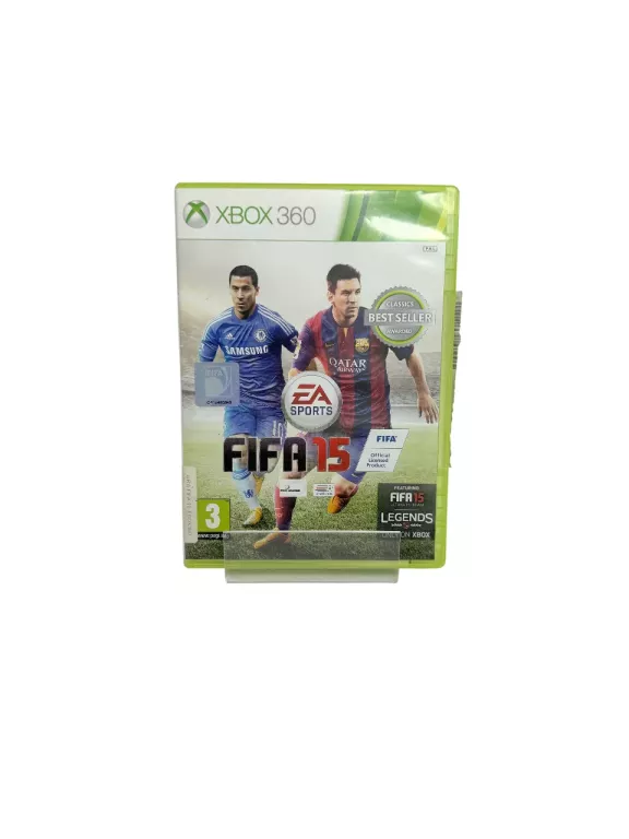 GRA FIFA 15 XBOX 360