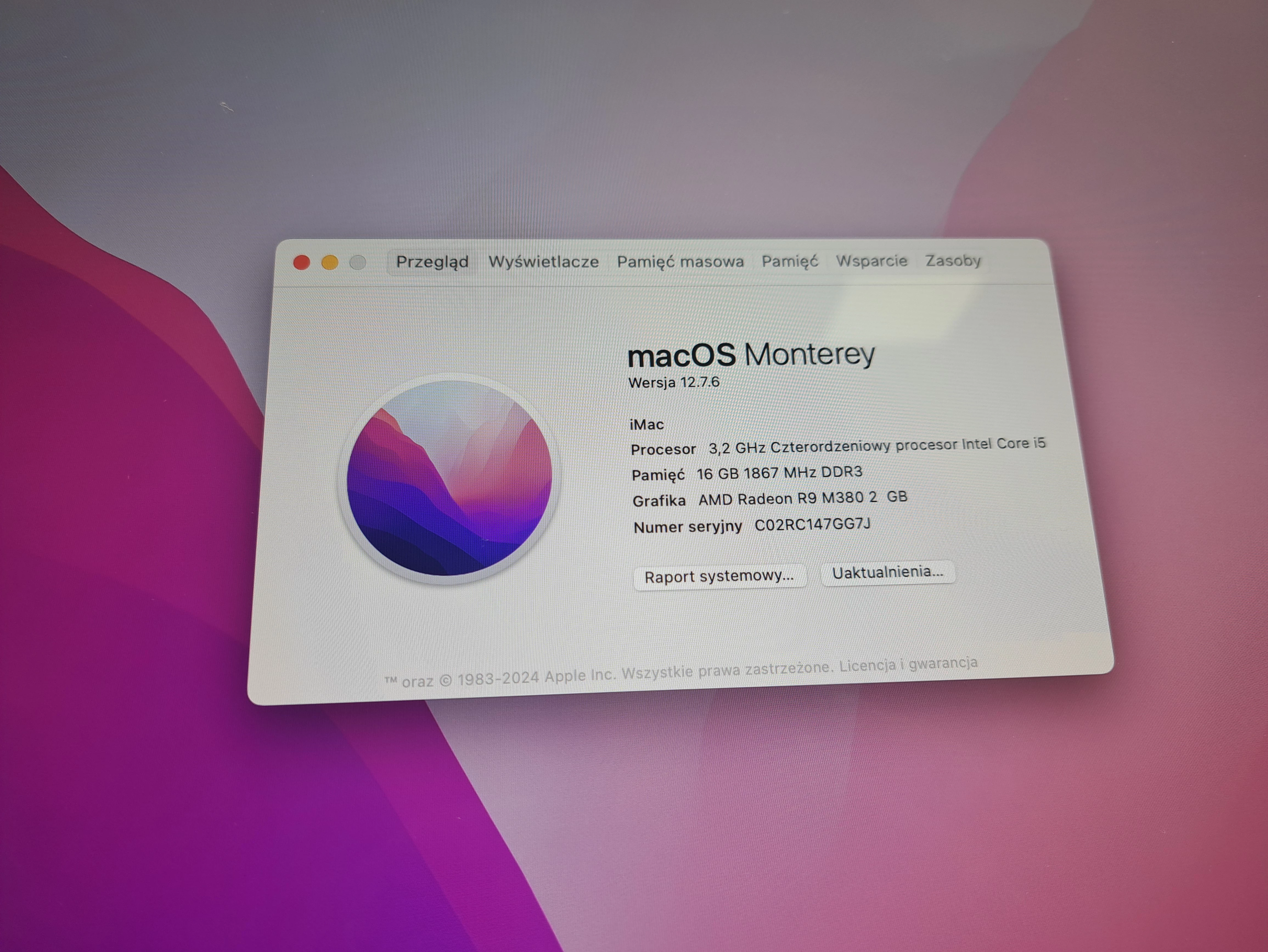 komputer-imac-27-2015-monterey-i5-6500-16gb-1tb-ssd-amd-radeon-r9-m380-2g-ean-gtin-190199608344