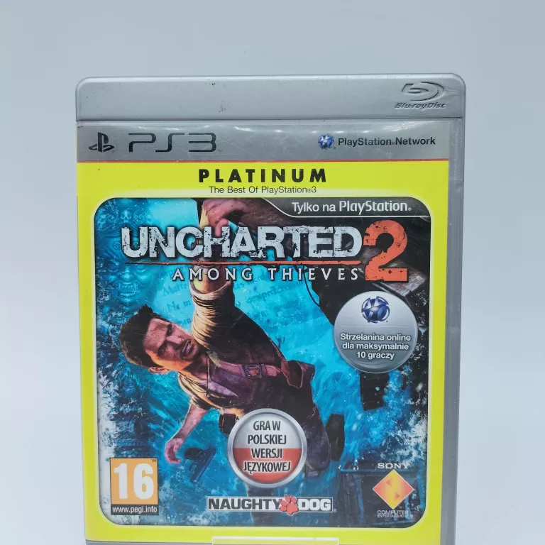 GRA NA PS3 UNCHARTED 2 AMONG THIEVES OKAZJA