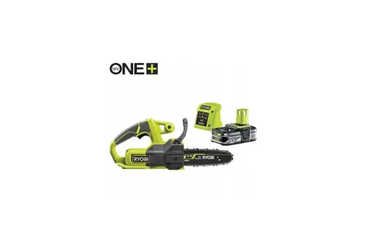 PIŁA ŁAŃCUCHOWA GAŁĘZI 18V +2,5AH AKUMULATOR RYOBI RY18CS20A-125