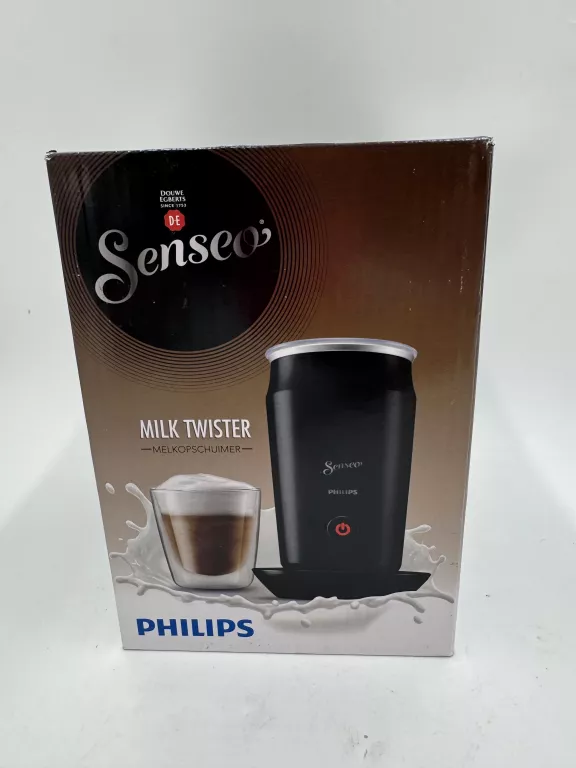 SPIENIACZ MLEKA PHILIPS CA6500/60 SENSEO CZARNY 500W 120ML KOMPLET