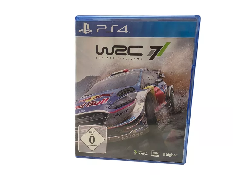 GRA PS4 WRC 7