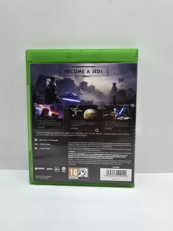 GRA STAR WARS JEDI: UPADŁY ZAKON XBOX ONE