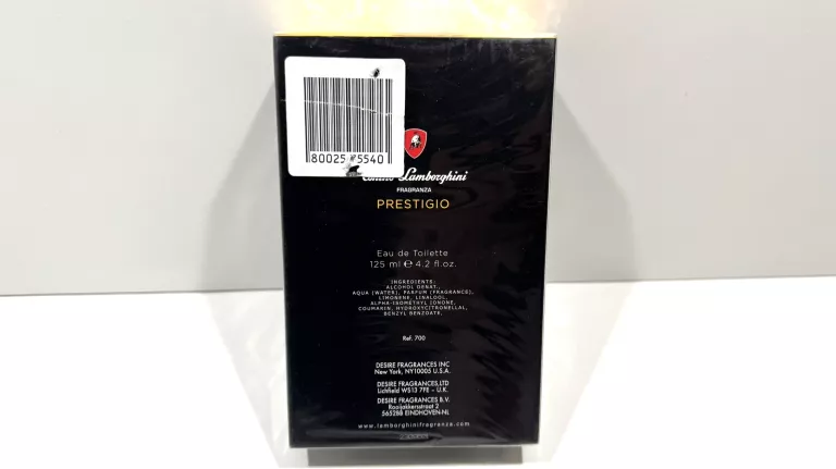 TONINO LAMBORGHINI PRESTIGIO 125 ML WODA TOALETOWA