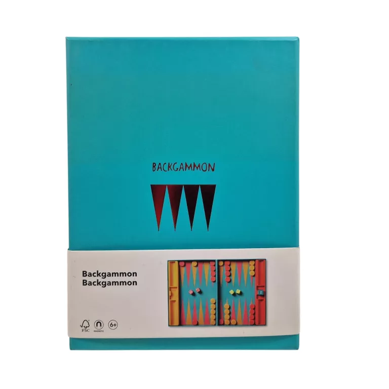 GRA TRYKTRAK BACKGAMMON PLANSZOWA