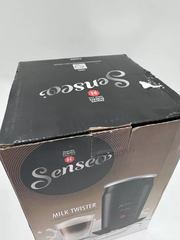 SPIENIACZ MLEKA PHILIPS CA6500/60 SENSEO CZARNY 500W 120ML KOMPLET