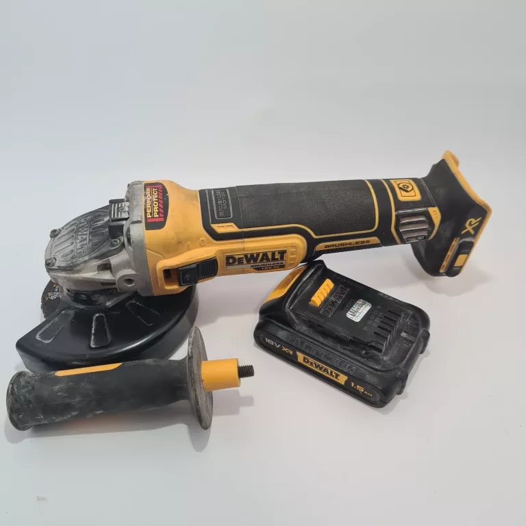 SZLIFIERKA DEWALT DCG405 + AKU 1,5AH