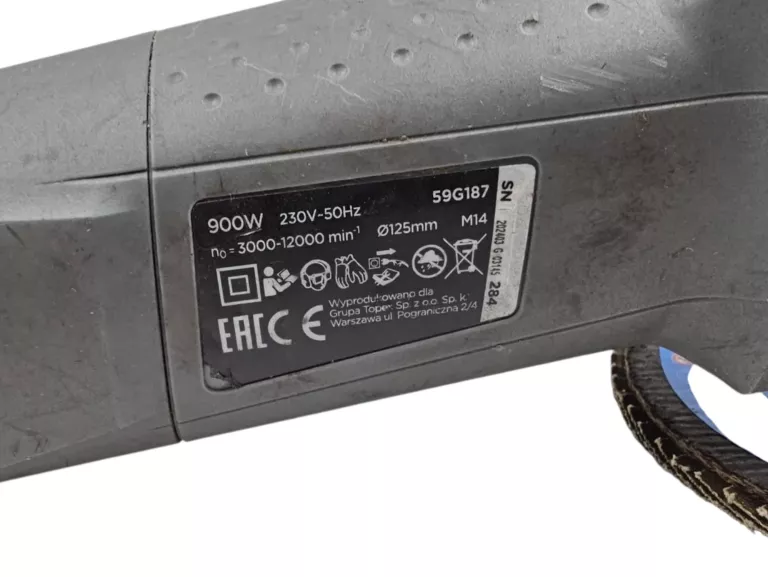 SZLIFIERKA GRAPHITE 59G187