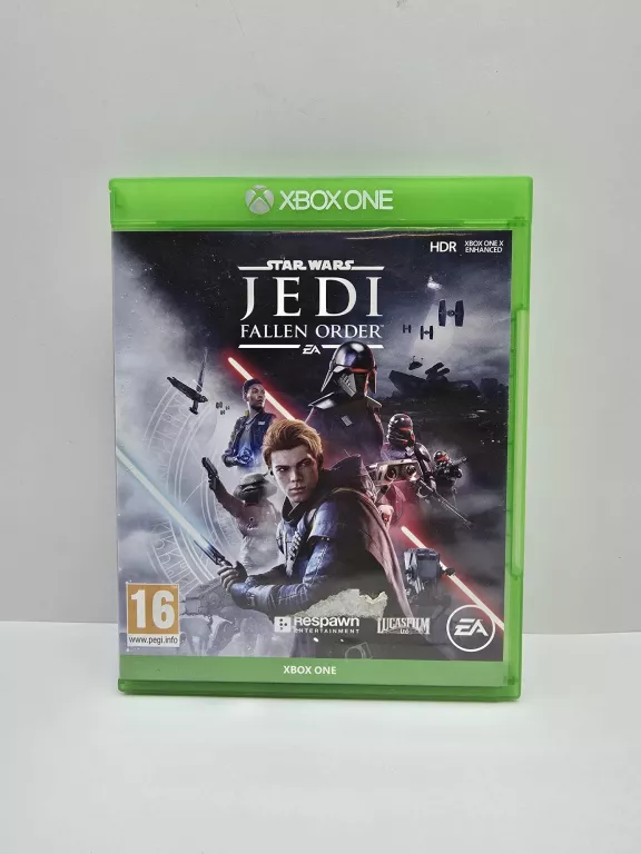 GRA STAR WARS JEDI: UPADŁY ZAKON XBOX ONE
