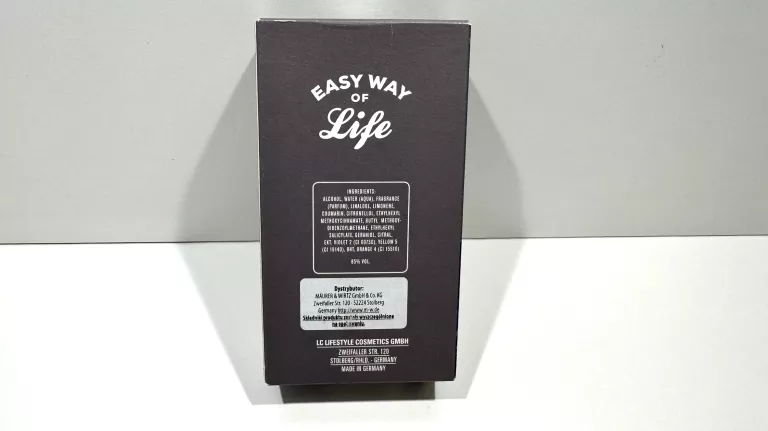 WODA TOALETOWA ROUTE 66 EASY WAY OF LIFE 10ML EDT