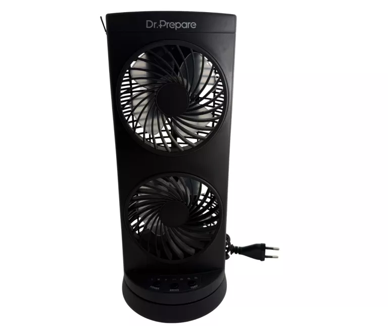 WENTYLATOR DR.PREPARE 13" DUAL  DDF-OBK16W