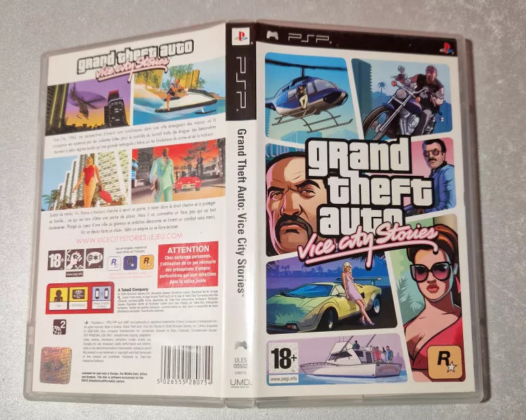 GRAND THEFT AUTO VICE CITY STORIES PSP