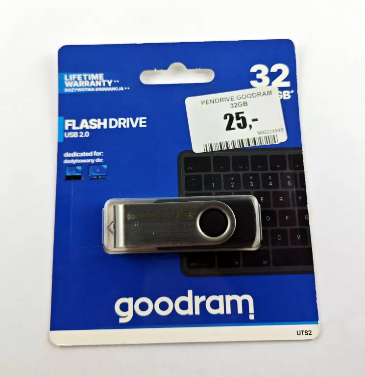 PENDRIVE GOODRAM 32GB