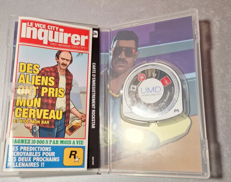 GRAND THEFT AUTO VICE CITY STORIES PSP