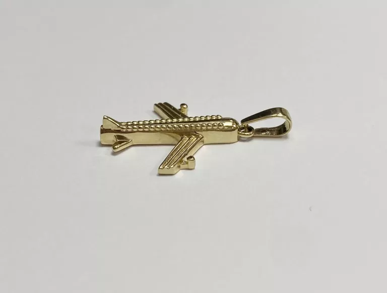 ZŁOTA ZAWIESZKA SAMOLOT PR.585