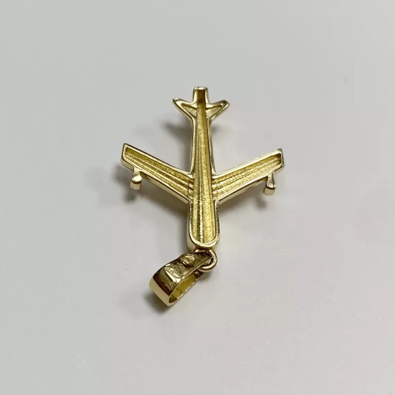 ZŁOTA ZAWIESZKA SAMOLOT PR.585