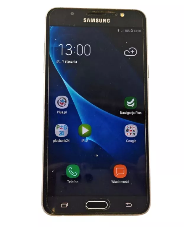 SMARTFON SAMSUNG GALAXY J7 2016 1,5 GB / 16 GB 4G (LTE)