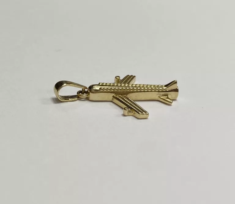 ZŁOTA ZAWIESZKA SAMOLOT PR.585