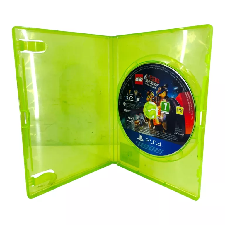 GRA PS4 LEGO PRZYGODA MOVIE VIDEOGAME