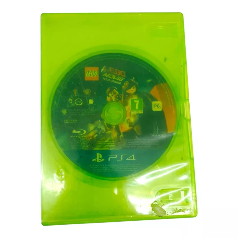GRA PS4 LEGO PRZYGODA MOVIE VIDEOGAME