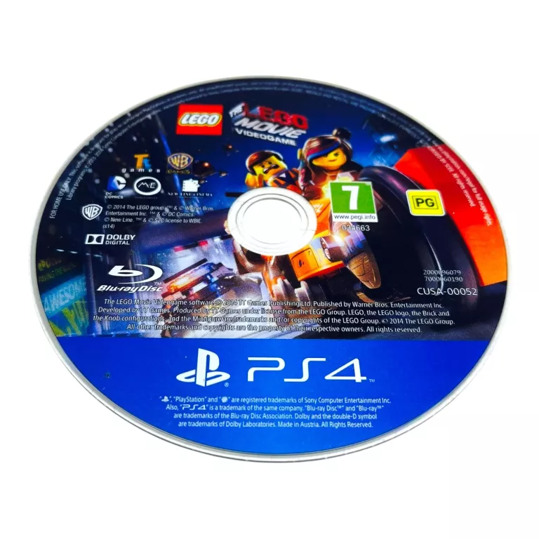 GRA PS4 LEGO PRZYGODA MOVIE VIDEOGAME