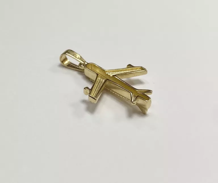 ZŁOTA ZAWIESZKA SAMOLOT PR.585