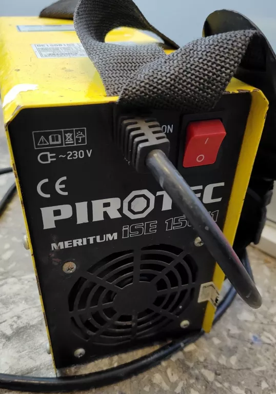 SPAWARKA PIROTEC ISE 150