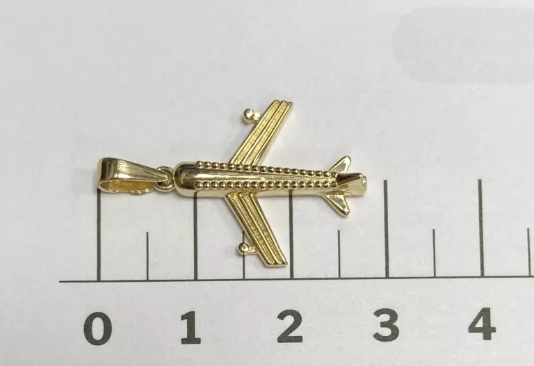 ZŁOTA ZAWIESZKA SAMOLOT PR.585