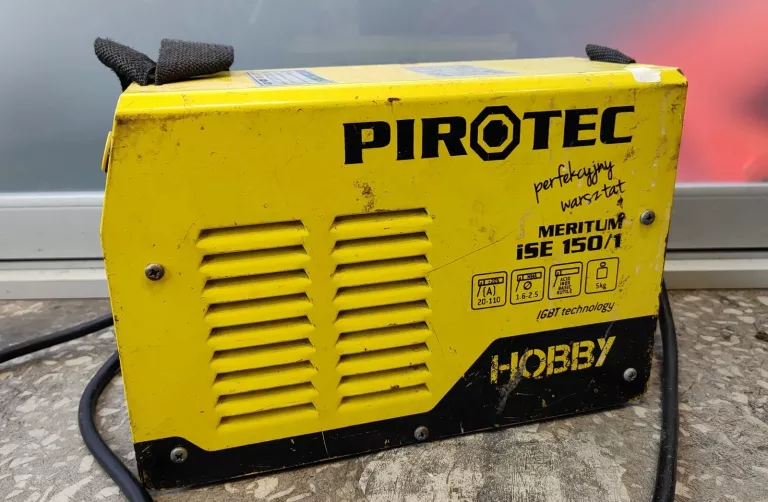 SPAWARKA PIROTEC ISE 150