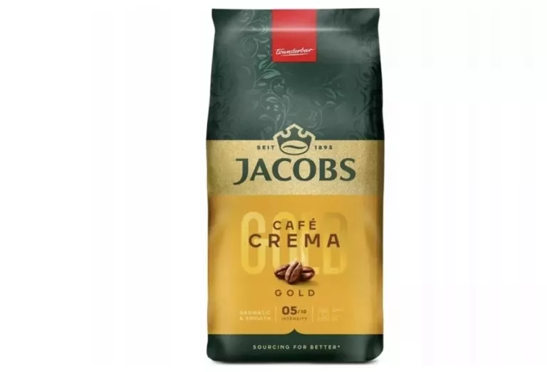 KAWA ZIARNISTA JACOBS CREMA GOLD 1 KG