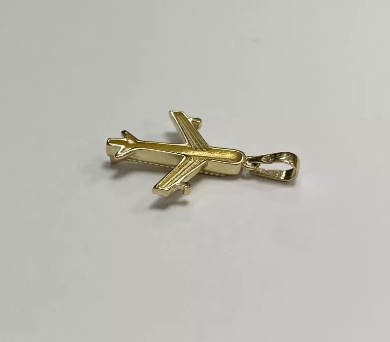 ZŁOTA ZAWIESZKA SAMOLOT PR.585