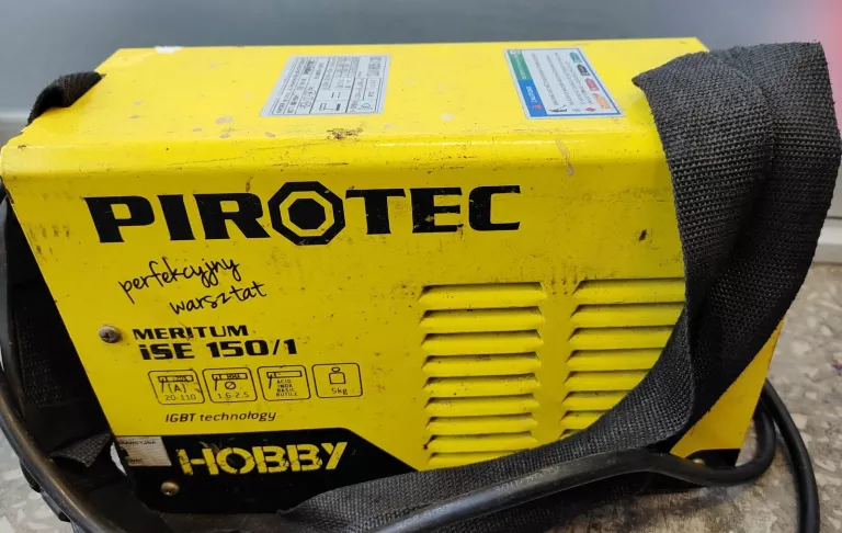 SPAWARKA PIROTEC ISE 150