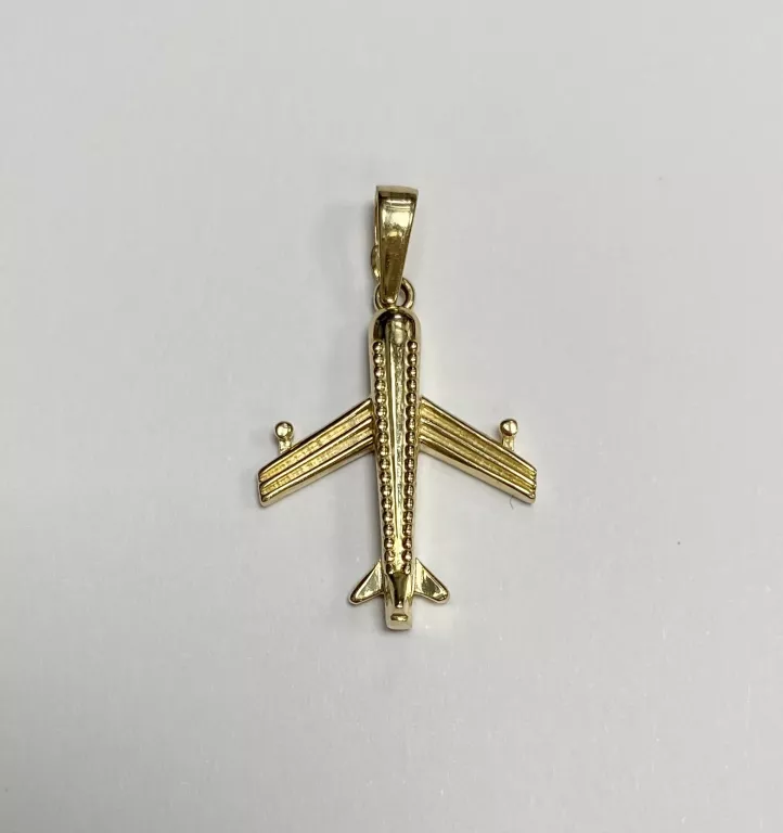 ZŁOTA ZAWIESZKA SAMOLOT PR.585