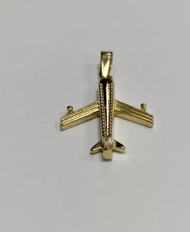 ZŁOTA ZAWIESZKA SAMOLOT PR.585
