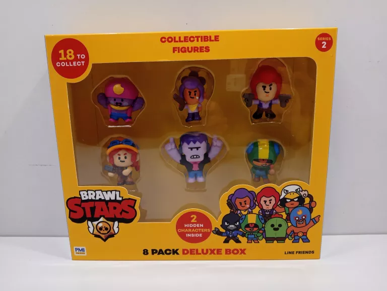 ZESTAW FIGUREK BRAWL STARS S2 FIGURES -8 PACK DELUXE BOX VER.A