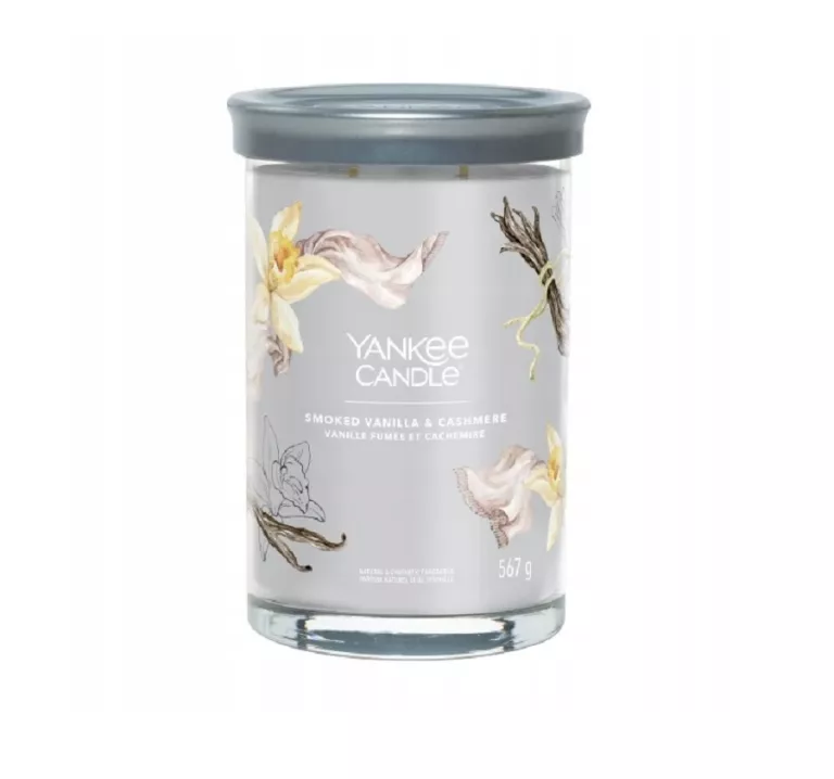 ŚWIECA ZAPACHOWA YANKEE CANDLE SMOKED VANILLA 567G