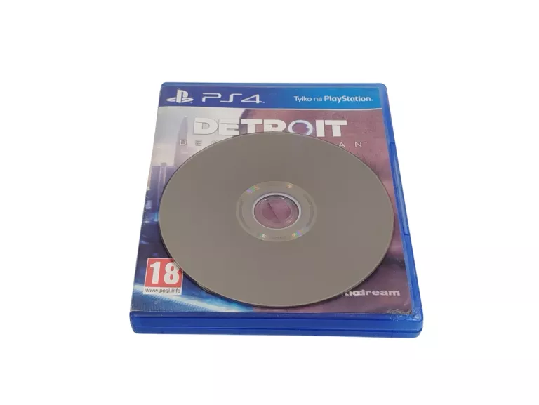 GRA DETROIT BECOME HUMAN POLSKI DUBBING - PS4 / PS5