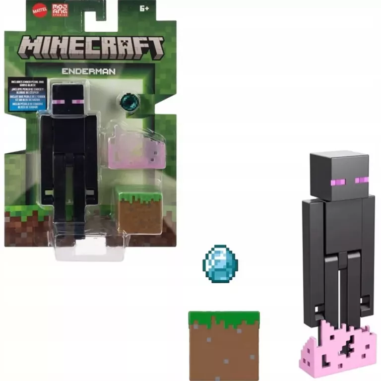 MINECRAFT FIGURKA ENDERMAN JCN37