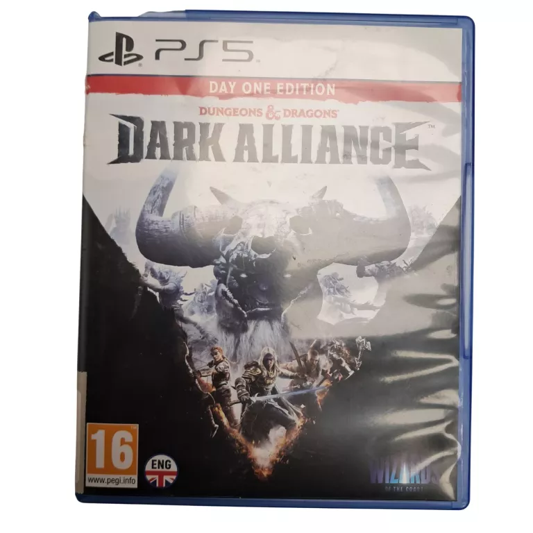 PS5 DARK ALLIANCE