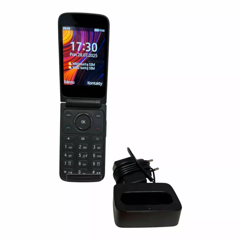 TELEFON TCL ONETOUCH 4043 4G + ŁADOWARKA