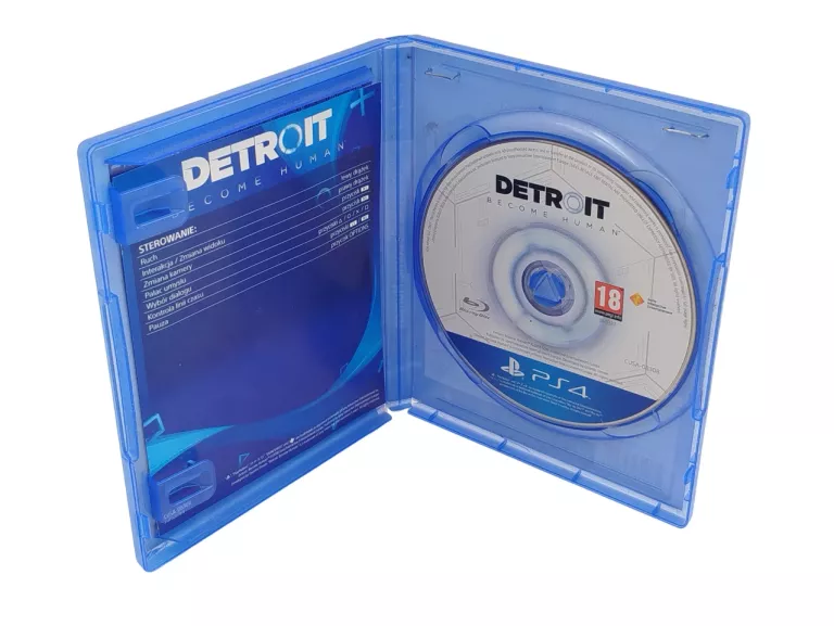 GRA DETROIT BECOME HUMAN POLSKI DUBBING - PS4 / PS5