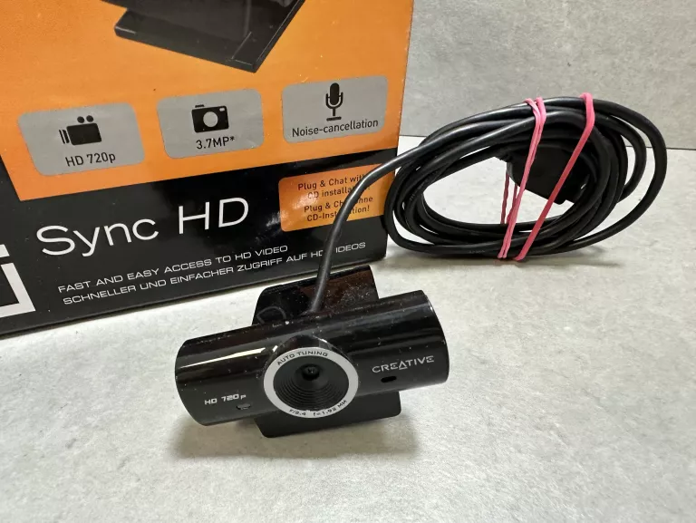 KAMERA INTERNETOWA CREATIVE VF0770 LIVE! CAM SYNC HD 720P